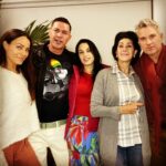 Mauricio Aspe Instagram - Los Amigos Son Para Siempre… @masjessica @sheylaaresfernandez #Lucia @fumazoni ♥️🙏🏻
