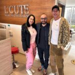 Mauricio Aspe Instagram - Ahora nos tocó a nosotros visitar al Doc de las estrellas en su zona Guadalajara, Guadalajaraaaa 🎶🎶🎶 jajaj que alegría vernos por acá @drluiscortes @l_cutespa #guadalajara #doctordelasestrellas #cdmx🇲🇽 #zapopan #🇲🇽