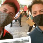 Mauricio Aspe Instagram - Misión Cumplida Dosis Completa #2aDosis #Pfaizer @mike_biagio @elijocuidarmemx #QueLaVacunaNosUna