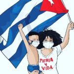 Mauricio Aspe Instagram - No Tengo Ningún Mérito Al Publicar Algo En Mis Redes!! La Valiente Eres Tú 🇨🇺 Que estás en las calles Haciendo Historia #11Julio2021 #PatriaYVida #Cuba