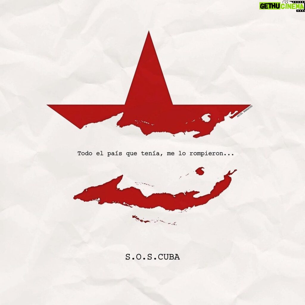 Mauricio Aspe Instagram - #SOSCuba #SOSMatanzas #Cuba 🇨🇺 #PatriaYVida