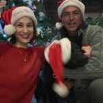 Mauricio Aspe Instagram - Feliz Navidad!!!!Esta es la que mejor salió!!…Gracias #Draco #NoSeDejaba #DracoAspe Felicidades🎄🎅🏼 Muy Feliz Navidad @sheylaaresfernandez @dracocalupoh @elcalupoh @shakti_aspe #Babykala #Calupoh #Cuba #Mexico #PerroLoboMexicano #PerroLobo