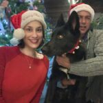 Mauricio Aspe Instagram - Feliz Navidad!!!!Esta es la que mejor salió!!…Gracias #Draco #NoSeDejaba #DracoAspe Felicidades🎄🎅🏼 Muy Feliz Navidad @sheylaaresfernandez @dracocalupoh @elcalupoh @shakti_aspe #Babykala #Calupoh #Cuba #Mexico #PerroLoboMexicano #PerroLobo