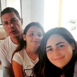 Mauricio Aspe Instagram - Familion...... #MisPrincesas #LaVidaMisma ♥️♥️♥️ 🇨🇺 🇲🇽 #BabyKala @shakti_aspe