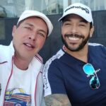 Mauricio Aspe Instagram - Con El Mío..... @yoss009 🇨🇺 #Ashe #Compartiendo #SeFormo LagoAlgo