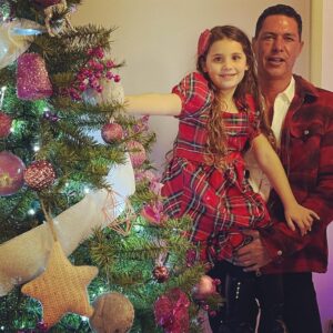 Mauricio Aspe Instagram - Feliz Navidad  A Tod@s!!! #BabyKala #2020 #AñoCoronaVirus