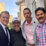 Mauricio Aspe Instagram - Nosotros viviendo de amor @vivirdeamorof y el Borre Bailando @lasestrellasbailanenhoy @televisaunivision