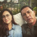 Mauricio Aspe Instagram - Con Mi Princesa Mayor! @shakti_aspe #TeAmo #Hermosa #MeTienenCuleco #BabyKala 🍼#Shakti 🔫❤️❤️❤️