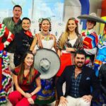 Mauricio Aspe Instagram - Viva Mexico 🇲🇽 #TrabajandoAndo #ElHeraldo @elheraldodemexico @ximenacordoba @luismaganamex @michrubalcava #conduccion @heraldotv