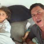 Mauricio Aspe Instagram - Ya vas a empezar Papá??? Estas Aplastando a mi muñeca, por tu foto....😂😬🤣😅😘❤️🥰😍 #BabyKala Ya No tan Baby mi cosita .... 😍❤️😘 #Amo