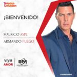 Mauricio Aspe Instagram - En #VivirDeAmor, Mauricio Aspe nos regalará momentos inolvidables con su actuación excepcional. Estamos encantados de tenerlo a bordo, y no podemos esperar a que vean cómo dará vida a su personaje. ¡Prepárense para una montaña rusa de emociones con este talentoso actor! 🎭💖🌟