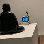 Mauricio T. Valle Instagram - Selfie With Buddha #namjunpaik Tate Modern, London