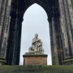 Mauricio T. Valle Instagram - DRAMA Edinburgh Sir Walter Scott Memorial