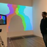 Mauricio T. Valle Instagram - Selfie con AURA TRICOLOR y CHAKRAS BIEN ABIERTOS #namjunepaik Tate Modern