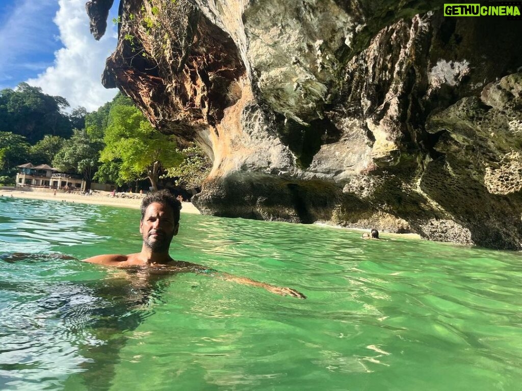 Mauricio T. Valle Instagram - Phra Nang Princess Cave Thailand