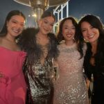 Maurissa Tancharoen Instagram - Thank you @bingchen @jeremyntran and the entire team at @goldhouseco for bringing us all together to celebrate and honor our incredible #AANHPI community! The joy and pride is so clear in our cheesy smiles. #GoldGala #GoldExcellence The Music Center: Performing Arts Center of Los Angeles