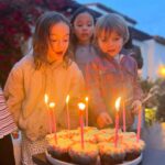 Maurissa Tancharoen Instagram - And just like that, she’s 8. We love you Benny Sue.