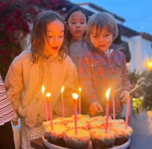 Maurissa Tancharoen Instagram - And just like that, she’s 8. We love you Benny Sue.