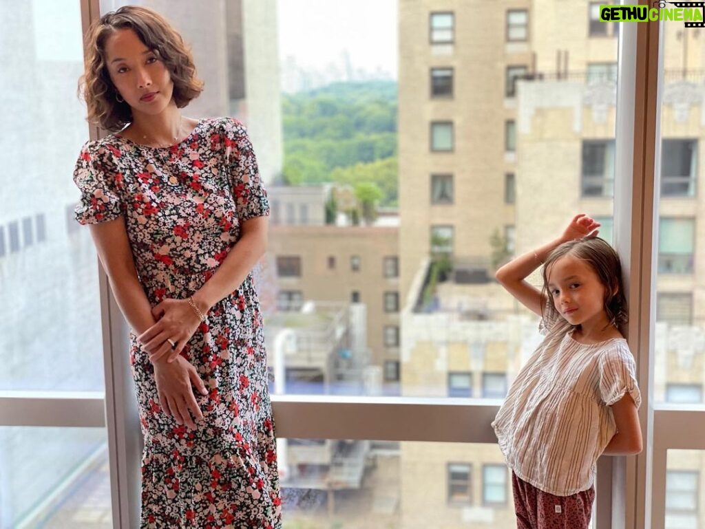Maurissa Tancharoen Instagram - Bringing the drama to NYC.