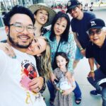 Maurissa Tancharoen Instagram - Tancharoen Whedon clan.