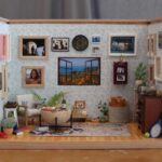 Maurissa Tancharoen Instagram - My amazing sis @elizaaclarkw expresses her creativity, generosity and love in a multitude of brilliant ways. She recently made me a tiny room of my own, and I can stare at it for hours. I wish I could shrink down and live in this sanctuary filled with beloved items and memorabilia from my actual life. Eli, I love you and I’m so grateful for this gift and the gift that is you.