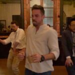 Maurissa Tancharoen Instagram - They still got it. @ktanch and his back in the day boys breaking it down for his wife @ashleyedner at their wedding. 💕