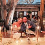 Maurissa Tancharoen Instagram - This Valentine’s Day, our entire family is over the moon that @ktanch and @ashleyedner are finally Mr. and Mrs. Tancharoen. What a magical night, what a wonderful life. I love you bro and sis! Carondelet