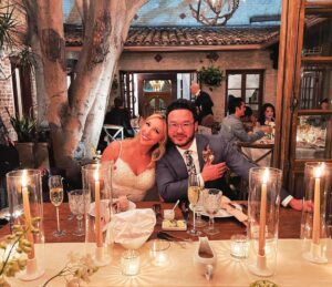 Maurissa Tancharoen Instagram - This Valentine’s Day, our entire family is over the moon that @ktanch and @ashleyedner are finally Mr. and Mrs. Tancharoen. What a magical night, what a wonderful life. I love you bro and sis!