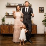 Maurissa Tancharoen Instagram - #fbf Our Holiday card from 2017. 📸- @theresastroll