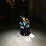 Maurissa Tancharoen Instagram - Missing our @agentsofshield family and moments like this. #TBT #agentsofshield #workingmomlife #bts