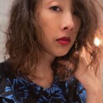 Maurissa Tancharoen Instagram - Black and blue. And red.