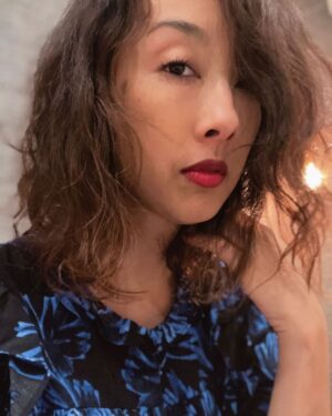 Maurissa Tancharoen Instagram - Black and blue. And red.
