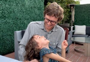 Maurissa Tancharoen Instagram - Joy and laughter with these wonderful Dads.