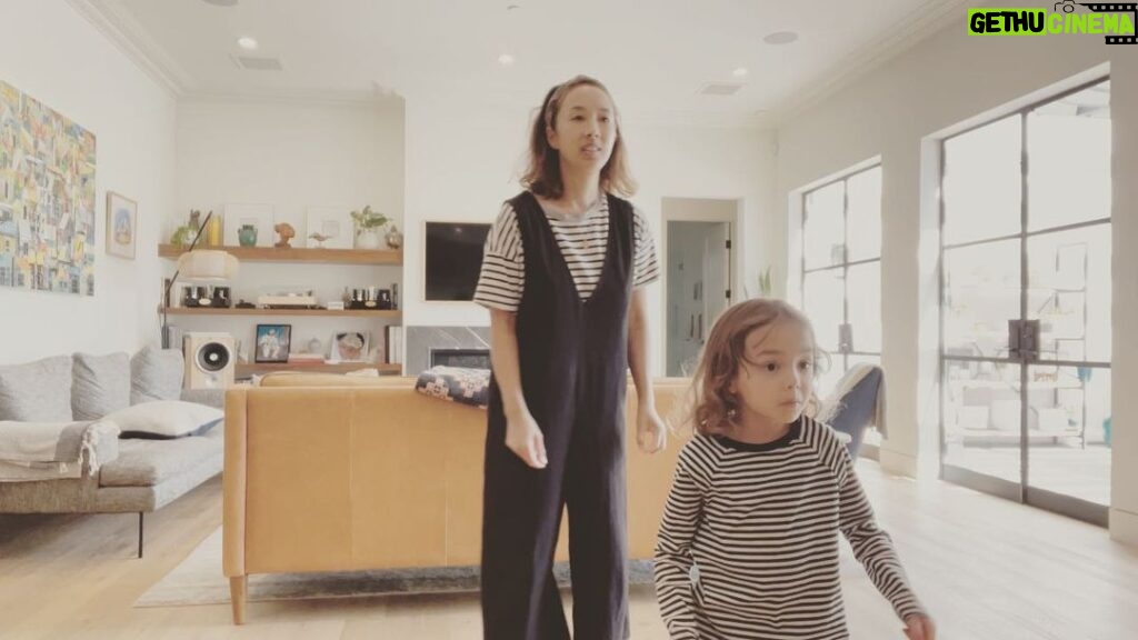 Maurissa Tancharoen Instagram - One of the many reasons I love being your mama. ❤️ (Moves by the awesome @chantalrobson)