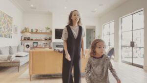 Maurissa Tancharoen Instagram - One of the many reasons I love being your mama. ❤️ (Moves by the awesome @chantalrobson)