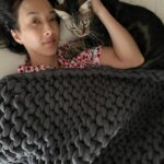 Maurissa Tancharoen Instagram - Don’t mess with me and @mybearaby (and Max). #sundayfunday in pjs...