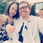 Maurissa Tancharoen Instagram - Cheers to 12 years. Bomb by Benny Sue.