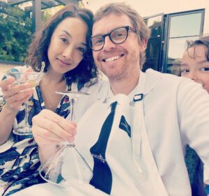 Maurissa Tancharoen Instagram - Cheers to 12 years. Bomb by Benny Sue.