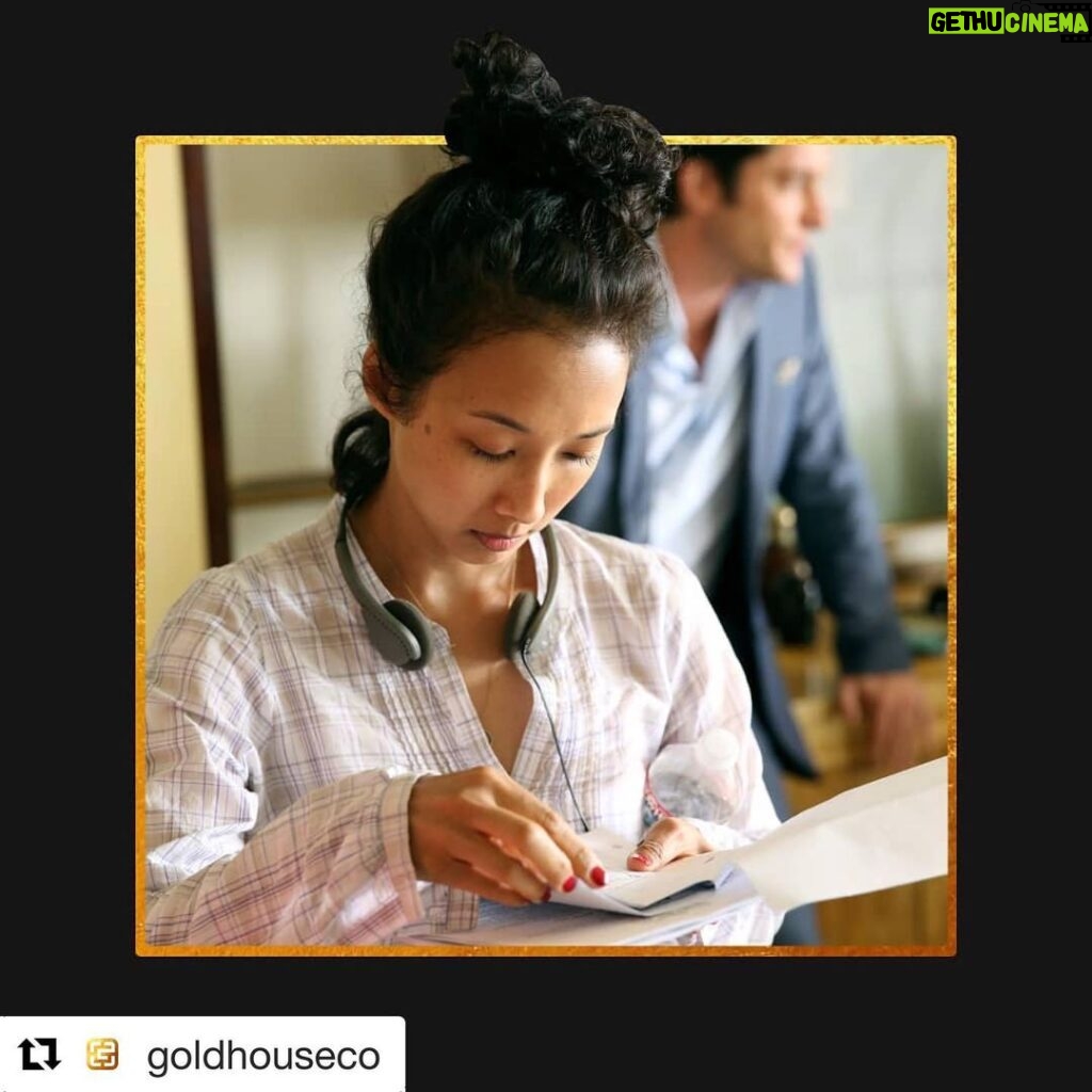 Maurissa Tancharoen Instagram - #Repost @goldhouseco with @get_repost ・・・ In celebration of @DisneyRaya's #GoldOpen, we're celebrating Southeast Asian leaders | Maurissa Tancharoen is a Thai writer and producer known for Agents of S.H.I.E.L.D. and Spartacus. ​ ​"When I was a little girl, I resented how long it took to write my last name. All those letters that seemed like they shouldn’t be next to one another, extending forever on the page. I wanted my name to be simple, maybe even one syllable, something easier for everyone else to read and say. Whenever someone struggled to pronounce my name, I felt the need to apologize and explain - “most Thai surnames are long, yes my parents are from Thailand but I was born here, oh you like Thai food? Cool cool.” In explaining my name, I was explaining myself. Why I was different and why I was even here. At the time I didn’t know that my story was a beautiful one, and it didn’t help that I never saw stories like mine on screen. Now in my work as a writer and producer, when I see my name with all its letters extending forever on the screen, I’m reminded of my parents, how far they had to come, how hard they’ve had to work to raise and empower their two children to thrive in America. I see my name and I’m grateful I now have the chance to influence the overall narrative by including stories like mine, and I’m hopeful that I can provide opportunities for others like me. Today, when I see my name, I’m filled with pride."​