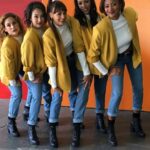 Maurissa Tancharoen Instagram - We will rock mustard and shoulder pads for you any day @rashidajones. Happy birthday to my homie for life. So much gratitude and love for you. ❤️
