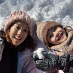 Maurissa Tancharoen Instagram – This post has nothing to do with the horror show of the past week/year/four years. These are just photos of our family playing in the snow.