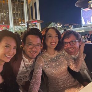 Maurissa Tancharoen Instagram - Thank you @bingchen @jeremyntran and the entire team at @goldhouseco for bringing us all together to celebrate and honor our incredible #AANHPI community! The joy and pride is so clear in our cheesy smiles. #GoldGala #GoldExcellence