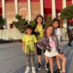Maurissa Tancharoen Instagram - An epic core memory for our kiddo thanks to @lesleylovesbigandjag and of course, @billieeilish. ✨ Kia Forum