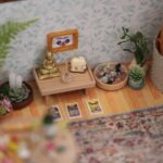 Maurissa Tancharoen Instagram - My amazing sis @elizaaclarkw expresses her creativity, generosity and love in a multitude of brilliant ways. She recently made me a tiny room of my own, and I can stare at it for hours. I wish I could shrink down and live in this sanctuary filled with beloved items and memorabilia from my actual life. Eli, I love you and I’m so grateful for this gift and the gift that is you.