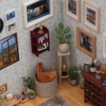 Maurissa Tancharoen Instagram - My amazing sis @elizaaclarkw expresses her creativity, generosity and love in a multitude of brilliant ways. She recently made me a tiny room of my own, and I can stare at it for hours. I wish I could shrink down and live in this sanctuary filled with beloved items and memorabilia from my actual life. Eli, I love you and I’m so grateful for this gift and the gift that is you.