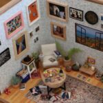 Maurissa Tancharoen Instagram - My amazing sis @elizaaclarkw expresses her creativity, generosity and love in a multitude of brilliant ways. She recently made me a tiny room of my own, and I can stare at it for hours. I wish I could shrink down and live in this sanctuary filled with beloved items and memorabilia from my actual life. Eli, I love you and I’m so grateful for this gift and the gift that is you.