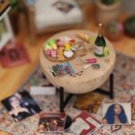 Maurissa Tancharoen Instagram - My amazing sis @elizaaclarkw expresses her creativity, generosity and love in a multitude of brilliant ways. She recently made me a tiny room of my own, and I can stare at it for hours. I wish I could shrink down and live in this sanctuary filled with beloved items and memorabilia from my actual life. Eli, I love you and I’m so grateful for this gift and the gift that is you.