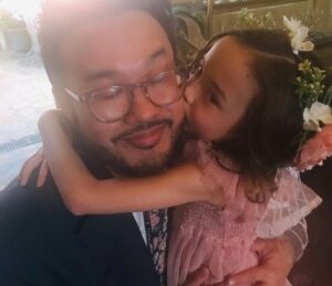 Maurissa Tancharoen Instagram - This Valentine’s Day, our entire family is over the moon that @ktanch and @ashleyedner are finally Mr. and Mrs. Tancharoen. What a magical night, what a wonderful life. I love you bro and sis!
