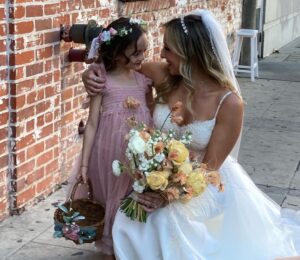 Maurissa Tancharoen Instagram - This Valentine’s Day, our entire family is over the moon that @ktanch and @ashleyedner are finally Mr. and Mrs. Tancharoen. What a magical night, what a wonderful life. I love you bro and sis!