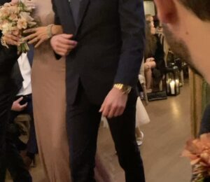 Maurissa Tancharoen Instagram - This Valentine’s Day, our entire family is over the moon that @ktanch and @ashleyedner are finally Mr. and Mrs. Tancharoen. What a magical night, what a wonderful life. I love you bro and sis!